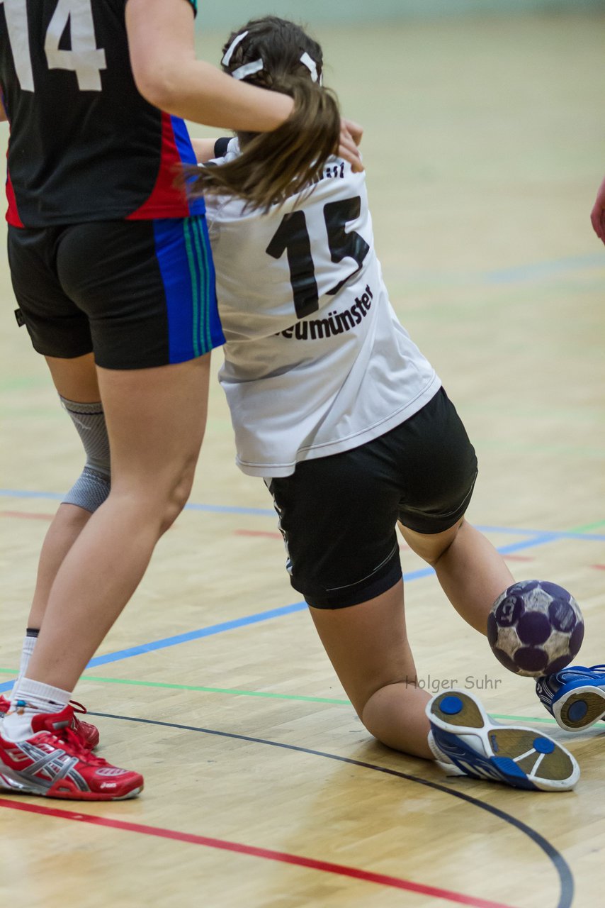 Bild 237 - B-Juniorinnen SV Henstedt-Ulzburg - SG Wittorf / FT Neumnster : Ergebnis: 19:22